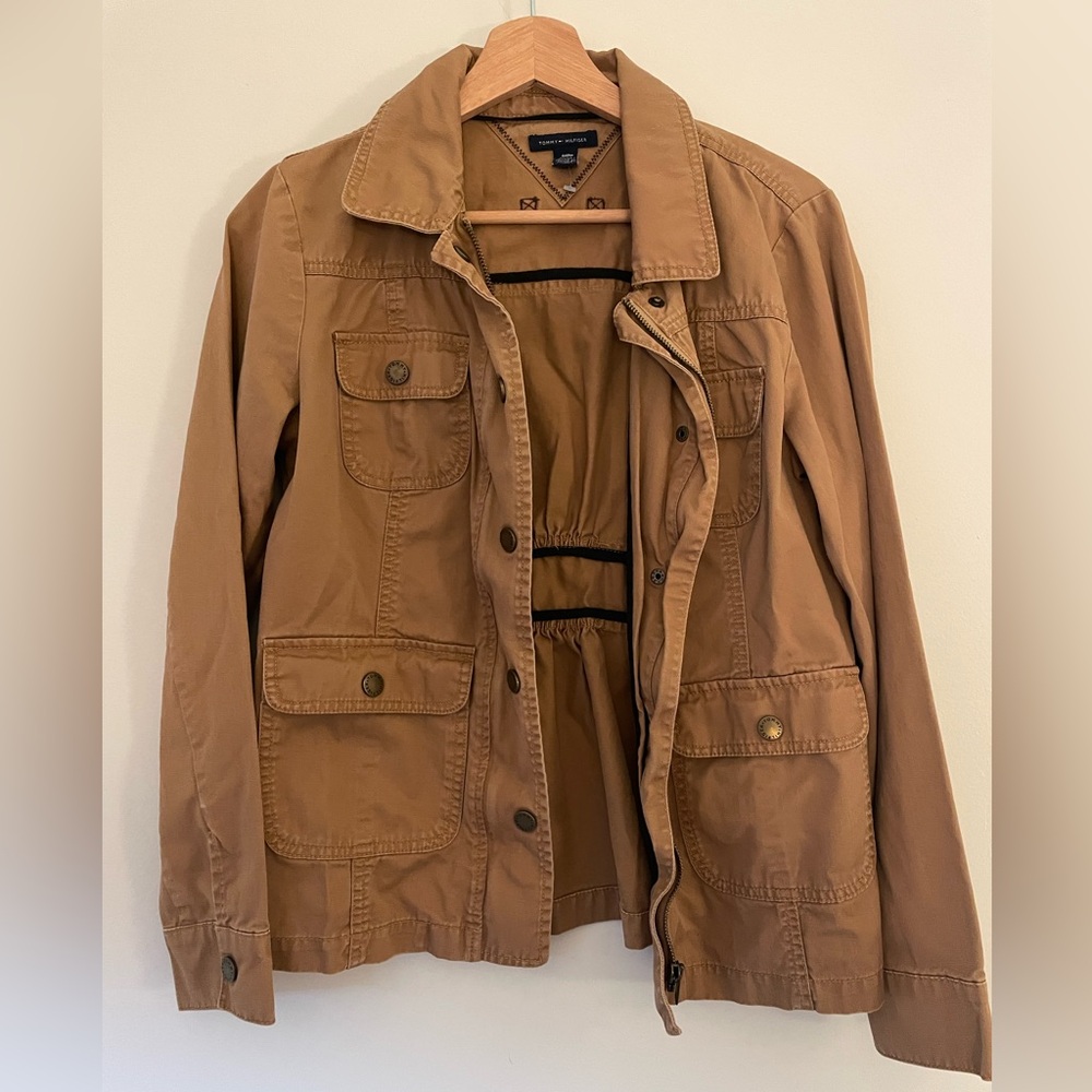 Tommy Hilfiger Brown Lightweight Jacket